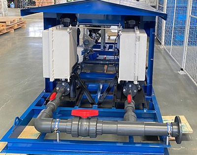 一体化高速混合射流装置