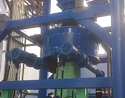 圆盘布料计量输送机