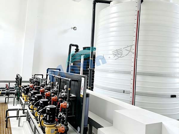 淮安某县产业园污水厂｜1 万吨 / 日加