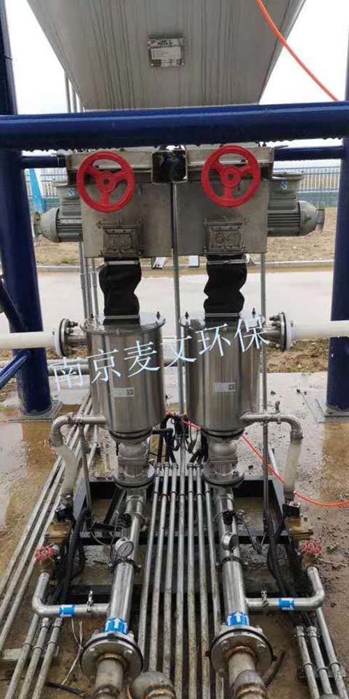 麦文环保福建项目顺利完工(图8)