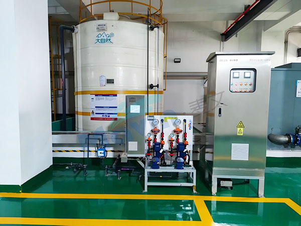 江苏市政污水分期项目｜全流程加药工艺包交钥匙案例(图8)