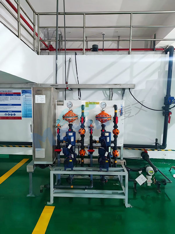 江苏市政污水分期项目｜全流程加药工艺包交钥匙案例(图3)