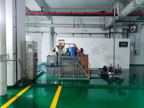 江苏市政污水分期项目｜全流程加药工艺包交钥匙案例(图4)