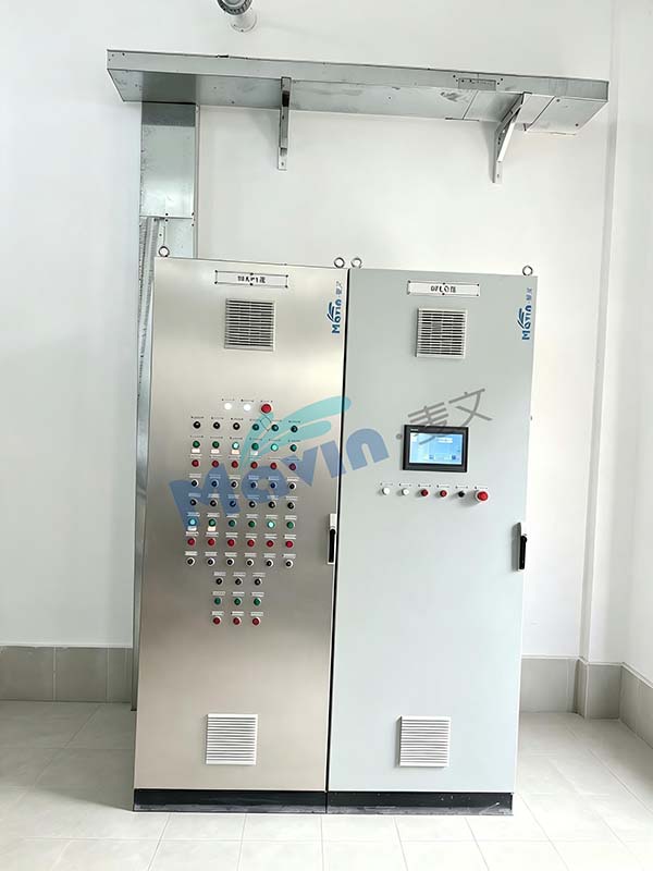 淮安某县产业园污水厂｜1 万吨 / 日加药工艺包交钥匙项目(图6)